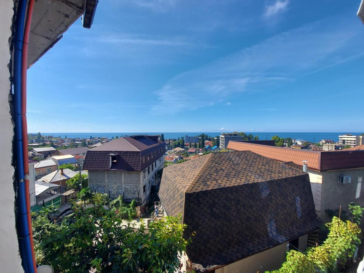 Гостевой Дом София 400 М До Моря Gagra Buitenkant foto