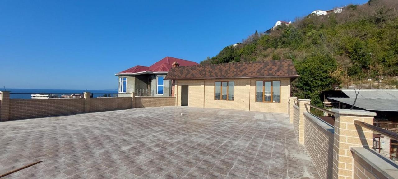 Гостевой Дом София 400 М До Моря Gagra Buitenkant foto